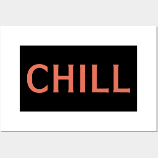 Chill Posters and Art